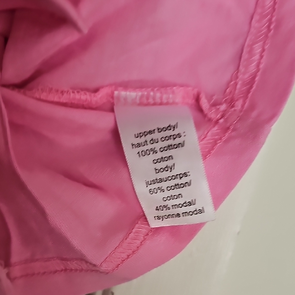 Maurices Pink Embroidered Button-Front Cami - Picture 4 of 6